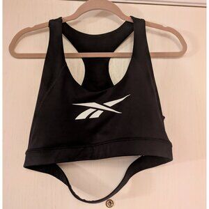 Black Reebok Sports Bra - XL
